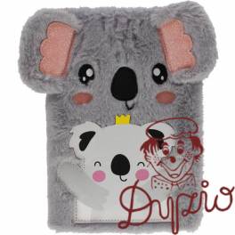 Notes A5 pluszowy Koala STARPAK 484166 Notes A5 pluszowy Koala STARPAK 484166
