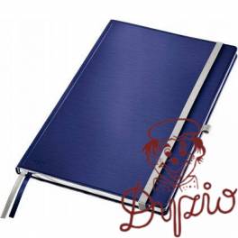 Notatnik twardy LEITZ STYLE A4 kratka niebieski 44760069 Notatnik twardy LEITZ STYLE A4 kratka niebieski 44760069