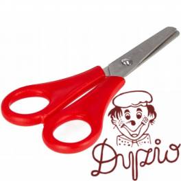 Nożyczki metalowe 13,5cm z podziałką 447394 STARPAK Nożyczki metalowe 13,5cm z podziałką 447394 STARPAK
