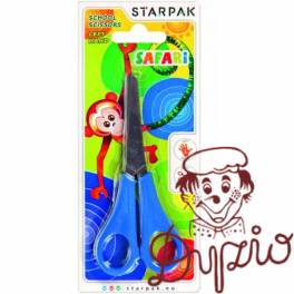 Nożyczki metalowe 135mm SAFARI dla leworęcznych 222560 STARPAK Nożyczki metalowe 135mm SAFARI dla leworęcznych 222560 STARPAK