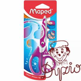 Nożyczki szkolne Zenoa Fit asymetryczne 13cm Blister 670110 MAPED Nożyczki szkolne Zenoa Fit asymetryczne 13cm Blister 670110 MAPED