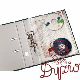 Koszulki na dokumenty i CD (5szt) LEITZ Combo 47613103 Koszulki na dokumenty i CD (5szt) LEITZ Combo 47613103