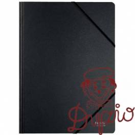 Elastyczny Folder Recycle A4, czarna 39080095 Elastyczny Folder Recycle A4, czarna 39080095