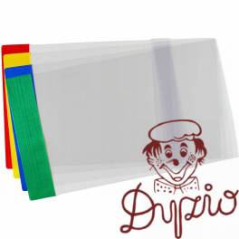 Okładki regulowane na książki i zeszyty B6 kolorowe 25 sztuk 23,9x33-35,7cm OZK-42 BIURFOL Okładki regulowane na książki i zeszyty B6 kolorowe 25 sztuk 23,9x33-35,7cm OZK-42 BIURFOL