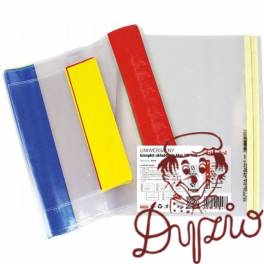 Okładki na książki podręczniki do klas 7-8 + zeszyty A5 OZ-76 BIURFOL Okładki na książki podręczniki do klas 7-8 + zeszyty A5 OZ-76 BIURFOL