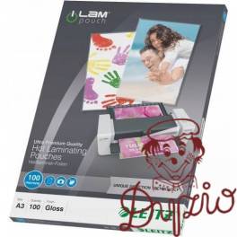 Folia do laminacji LEITZ iLAM UDT A3 100 mic. 74870000 Folia do laminacji LEITZ iLAM UDT A3 100 mic. 74870000