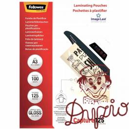 Folia do laminacji FELLOWES 125 mic A3 (100szt.) 5307506 Folia do laminacji FELLOWES 125 mic A3 (100szt.) 5307506