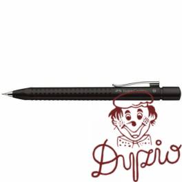 Ołówek automatyczny 0,7mm czarny GRIP 2011 131287 FC FABER-CASTELL Ołówek automatyczny 0,7mm czarny GRIP 2011 131287 FC FABER-CASTELL