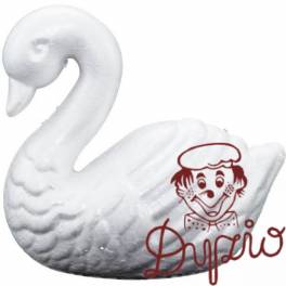 Ozdoba styropianowa ŁABĘDŹ 13cm SE3 BREWIS Ozdoba styropianowa ŁABĘDŹ 13cm SE3 BREWIS