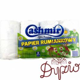 Papier toaletowy CASHMIR Extra Premium (8szt.) 3 warstwy rumianek 18m 224218