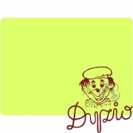 Podkładka na biurko do prac plastycznych 28x38cm A4 neonowy żółty PS-NEON-A4-02 BIURFOL Podkładka na biurko do prac plastycznych 28x38cm A4 neonowy żółty PS-NEON-A4-02 BIURFOL