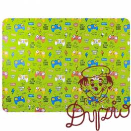 Podkładka na biurko do prac plastycznych 28x38cm A4 wzór Pady PSN-A4-06 BIURFOL Podkładka na biurko do prac plastycznych 28x38cm A4 wzór Pady PSN-A4-06 BIURFOL