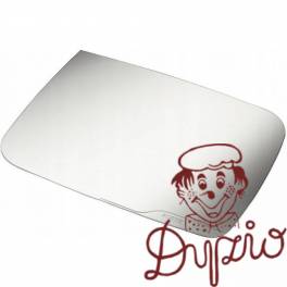 Podkładka na biurko 500x650mm krystaliczna LEITZ 53110002 Podkładka na biurko 500x650mm krystaliczna LEITZ 53110002