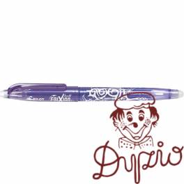 Pióro kulkowe PILOT FRIXION 0,5mm fioletowe BL-FR5-V Pióro kulkowe PILOT FRIXION 0,5mm fioletowe BL-FR5-V