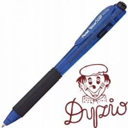 Długopis żelowy WOW K437CR/C niebieski pstryk.gum.uchwyt PENTEL Długopis żelowy WOW K437CR/C niebieski pstryk.gum.uchwyt PENTEL