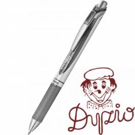 Pióro kulkowe ENERGEL BL77 szare 0,7mm PENTEL Pióro kulkowe ENERGEL BL77 szare 0,7mm PENTEL