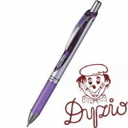 Pióro kulkowe ENERGEL BL77 liliowe 0,7mm PENTEL Pióro kulkowe ENERGEL BL77 liliowe 0,7mm PENTEL
