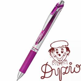 Pióro kulkowe PENTEL ENERGEL 0,7mm BL77-V4X magenta Pióro kulkowe PENTEL ENERGEL 0,7mm BL77-V4X magenta