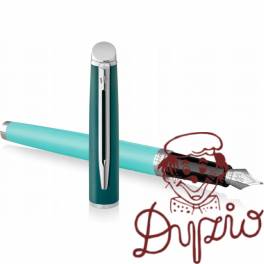 Pióro wieczne HEMISPHERE COLOR-BLOCK zielone CT FP F 2190122 WATERMAN Pióro wieczne HEMISPHERE COLOR-BLOCK zielone CT FP F 2190122 WATERMAN