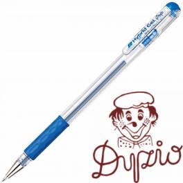 Pióro żelowe PENTEL K116 niebieski z gumowym uchwytem Hybrid Gel Grip Pióro żelowe PENTEL K116 niebieski z gumowym uchwytem Hybrid Gel Grip