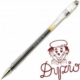 Pióro żelowe PILOT G1 czarny PIBLG1-5B Pióro żelowe PILOT G1 czarny PIBLG1-5B