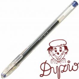 Pióro żelowe PILOT G1 niebieski PIBLG1-5L Pióro żelowe PILOT G1 niebieski PIBLG1-5L