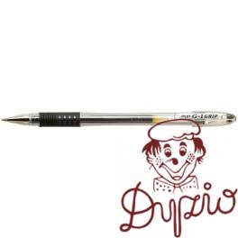 Pióro żelowe PILOT G1 GRIP czarny PIBLGP-G1-5B Pióro żelowe PILOT G1 GRIP czarny PIBLGP-G1-5B