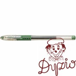 Pióro żelowe PILOT G1 GRIP zielony PIBLGP-G1-5G Pióro żelowe PILOT G1 GRIP zielony PIBLGP-G1-5G