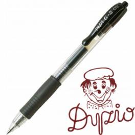 Pióro żelowe PILOT G2 czarny PIBLG2-5B Pióro żelowe PILOT G2 czarny PIBLG2-5B