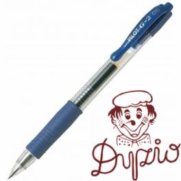 Pióro żelowe PILOT G2 niebieski PIBLG2-5L Pióro żelowe PILOT G2 niebieski PIBLG2-5L