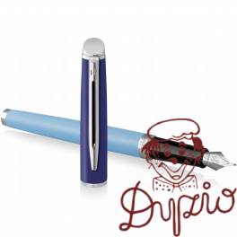 Pióro wieczne HEMISPHERE COLOR-BLOCK niebieski CT FP F 2179924 WATERMAN
