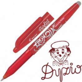 Pióro kulkowe PILOT FRIXION czerwone PIBL-FR7-R Pióro kulkowe PILOT FRIXION czerwone PIBL-FR7-R