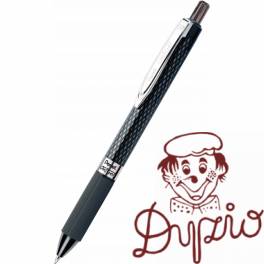 Pióro żelowe automatyczny PENTEL K497 czarny Pióro żelowe automatyczny PENTEL K497 czarny