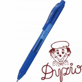 Pióro kulkowe PENTEL BL107C 0.7mm niebieskie z tuszem żelowym Pióro kulkowe PENTEL BL107C 0.7mm niebieskie z tuszem żelowym