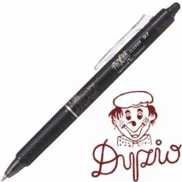 Pióro kulkowe PILOT FRIXION CLICKER 0.7 czarne PIBLRT-FR7-B Pióro kulkowe PILOT FRIXION CLICKER 0.7 czarne PIBLRT-FR7-B
