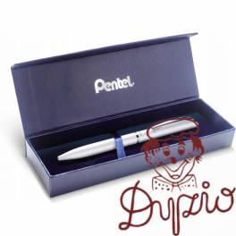 Pióro kulkowe EnerGel BL2007-WC białe PENTEL Pióro kulkowe EnerGel BL2007-WC białe PENTEL