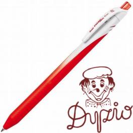 Pióro kulkowe EnerGel 0,7mm BL437-B czerwone PENTEL Pióro kulkowe EnerGel 0,7mm BL437-B czerwone PENTEL