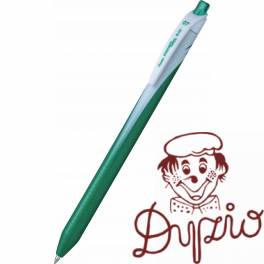 Pióro kulkowe EnerGel 0,7mm BL437-D zielone PENTEL Pióro kulkowe EnerGel 0,7mm BL437-D zielone PENTEL
