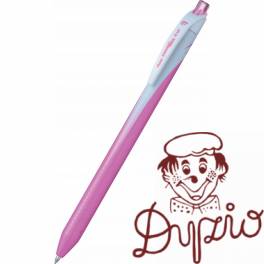 Pióro kulkowe EnerGel 0,7mm BL437-P różowe PENTEL Pióro kulkowe EnerGel 0,7mm BL437-P różowe PENTEL