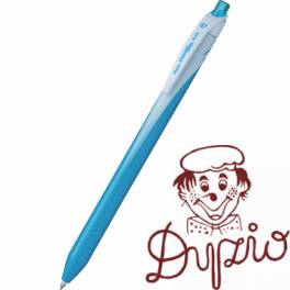 Pióro kulkowe EnerGel 0,7mm BL437-S błękitne PENTEL Pióro kulkowe EnerGel 0,7mm BL437-S błękitne PENTEL
