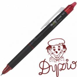 Pióro kulkowe FRIXION POINT CLICKER 0,5 czerwone PIBLRT-FRP5-R PILOT Pióro kulkowe FRIXION POINT CLICKER 0,5 czerwone PIBLRT-FRP5-R PILOT