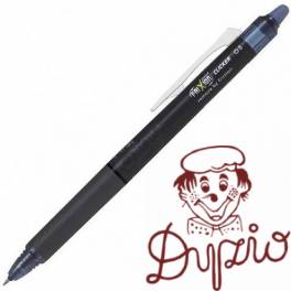 Pióro kulkowe FRIXION POINT CLICKER 0,5 granatowe PIBLRT-FRP5-BB PILOT Pióro kulkowe FRIXION POINT CLICKER 0,5 granatowe PIBLRT-FRP5-BB PILOT
