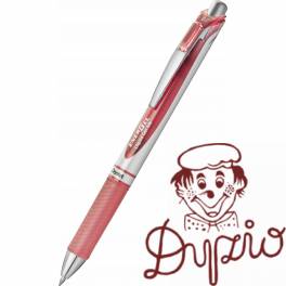 Pióro kulkowe ENERGEL BL77 pudrowy różowy/koralowy róż 0,7mm PENTEL Pióro kulkowe ENERGEL BL77 pudrowy różowy/koralowy róż 0,7mm PENTEL