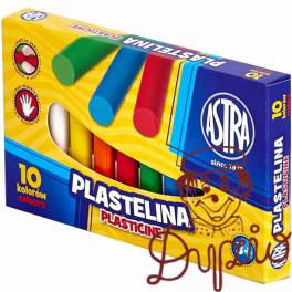 Plastelina 10 ASTRA 5545 83812902