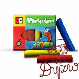 Plastelina 6kol. JEDNOŚĆ Plastelina 6kol. JEDNOŚĆ
