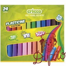 Plastelina CRICCO 24kolory CR370K24 Plastelina CRICCO 24kolory CR370K24
