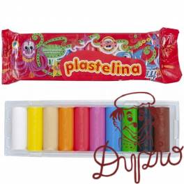 Plastelina 10 kol. 200G 1315S10 KOH-I-NOOR Plastelina 10 kol. 200G 1315S10 KOH-I-NOOR