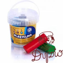 Plastelina 6kol-wiaderko ASTRA 303106001 Plastelina 6kol-wiaderko ASTRA 303106001