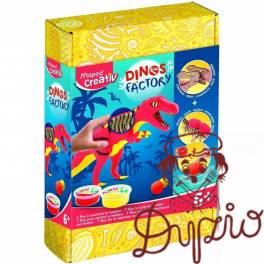 Creativ masa plastyczna Fabryka Dinozaurów 907210 Creativ masa plastyczna Fabryka Dinozaurów 907210
