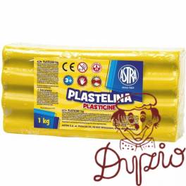 Plastelina Astra 1 kg żółta 303111002 ASTRA Plastelina Astra 1 kg żółta 303111002 ASTRA